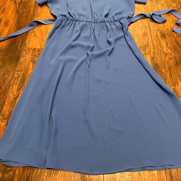 Ann Taylor Midi Dress Cobalt Blue - Picture 8 of 9